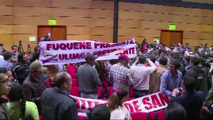 Cierre de campaña electoral en Colombia