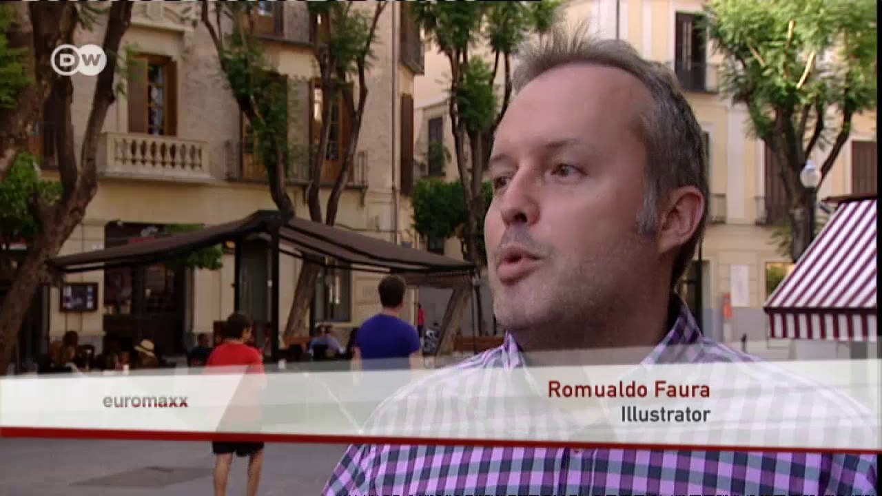 Unterwegs in der spanischen Stadt Murcia | Euromaxx