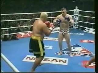Cro Cop vs Mark Hunt
