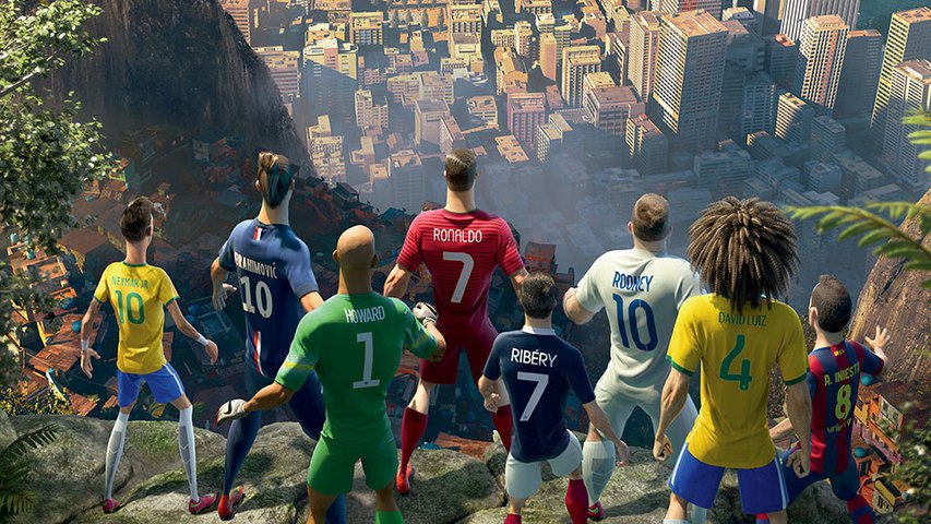 Nike Football: The Last Game ft. Ronaldo, Neymar Jr., Rooney, Zlatan,  Iniesta & more - Vidéo Dailymotion