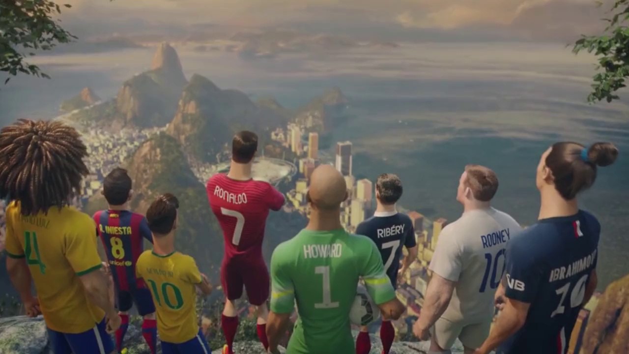 Le dernier spot de pub incroyable de Nike pour la Coupe du Monde !