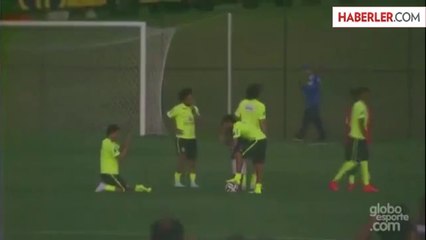 Neymar'dan Küçük Taraftara Büyük Jest