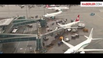 Atatürk Havalimanı Uçak Trafiğinde Yeni Rekor