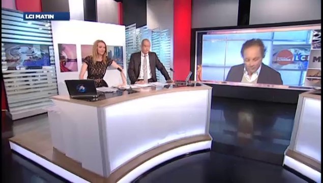 Gilbert Collard, invité de Guillaume Durand avec LCI