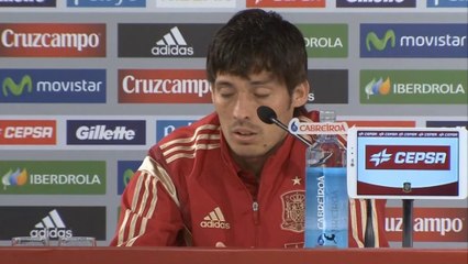 David Silva: "Voglio un posto da titolare in questa Spagna"