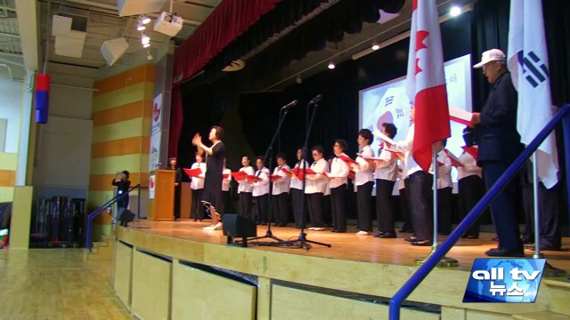 ON주 토론토, 제59회 현충일 추념식 ALLTV NEWS EAST 09JUNE14