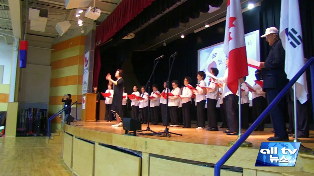 ON주 토론토, 제59회 현충일 추념식 ALLTV NEWS EAST 09JUNE14
