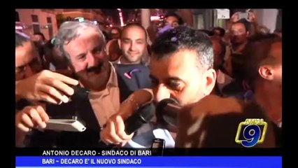 Bari | Decaro è il nuovo Sindaco