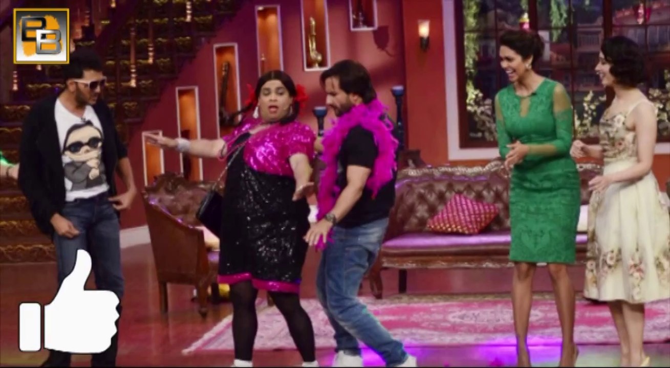 Humshakals Saif Ali Khan, Ritiesh Deshmukh on Comedy Nights with Kapil 14th June 2014 Episode