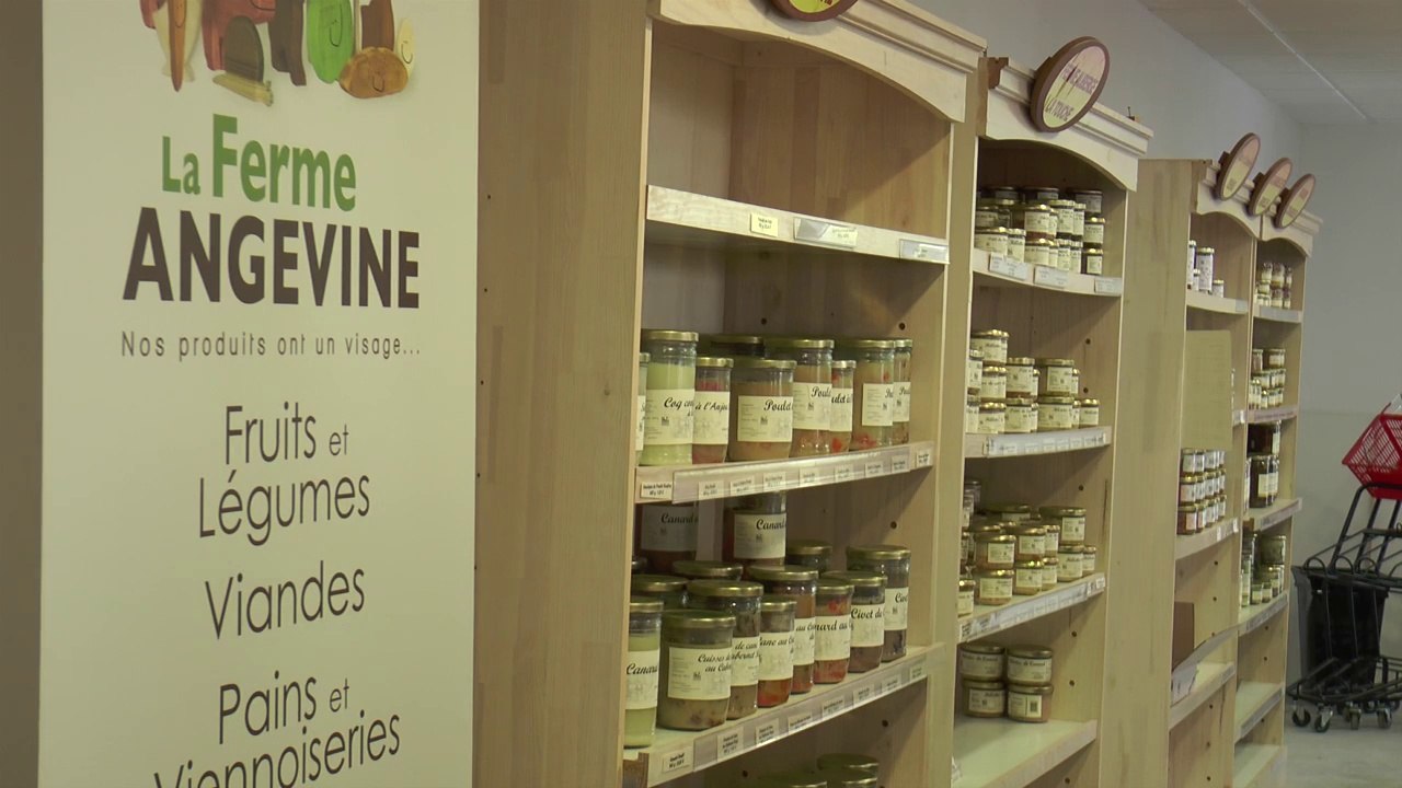 Proximité et alimentation dans la région angevine - 1/4