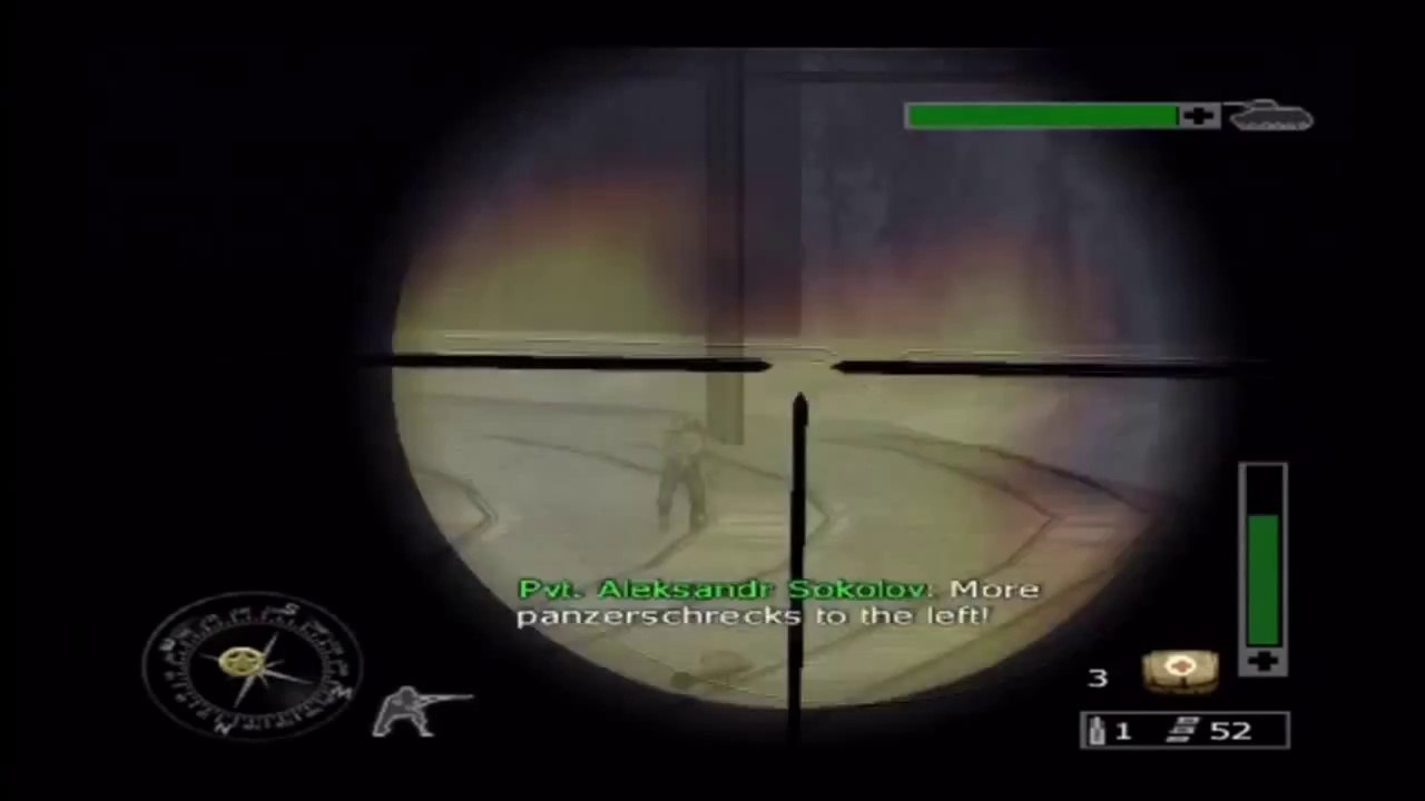 Call of Duty Finest Hour - Mission 4 Defend the Factory