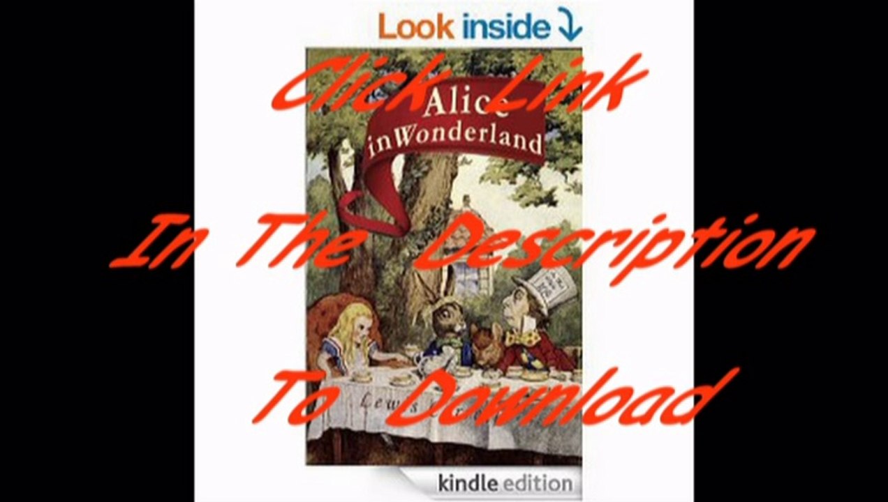 [Free ebooks PDF] Alice in Wonderland by Lewis Carroll