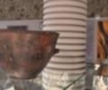 Miro'nun ünlü heykeli Baksı Müzesi'nde