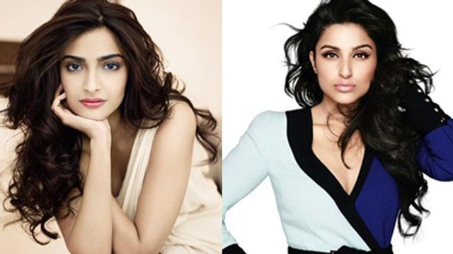 Sonam Kapoor Parineeti Chopra Patch Up At Karan Johar's Birthday Bash