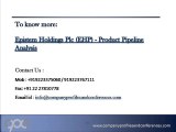 Epistem Holdings Plc (EHP) - Product Pipeline Analysis