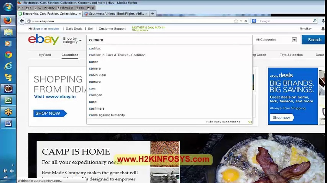Selenium Tutorial for Beginners | Selenium Webdriver Online Training in USA,UK,Australia,Canada