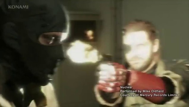 Metal Gear Solid V: The Phantom Pain - E3 2014 Trailer