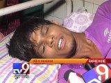 Boy attempts suicide, alleges Police Violence , Ahmedabad - Tv9 Gujarati