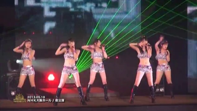 C-ute (ft Airi Suzuki) Changing clothes in 20 seconds