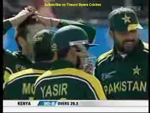 Shahid Boom Boom Afridi 5-11 vs Kenya 2004 ICC Champions Trophy