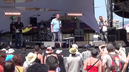 Mojo Hand sur la scène bleue : FIMU 2014