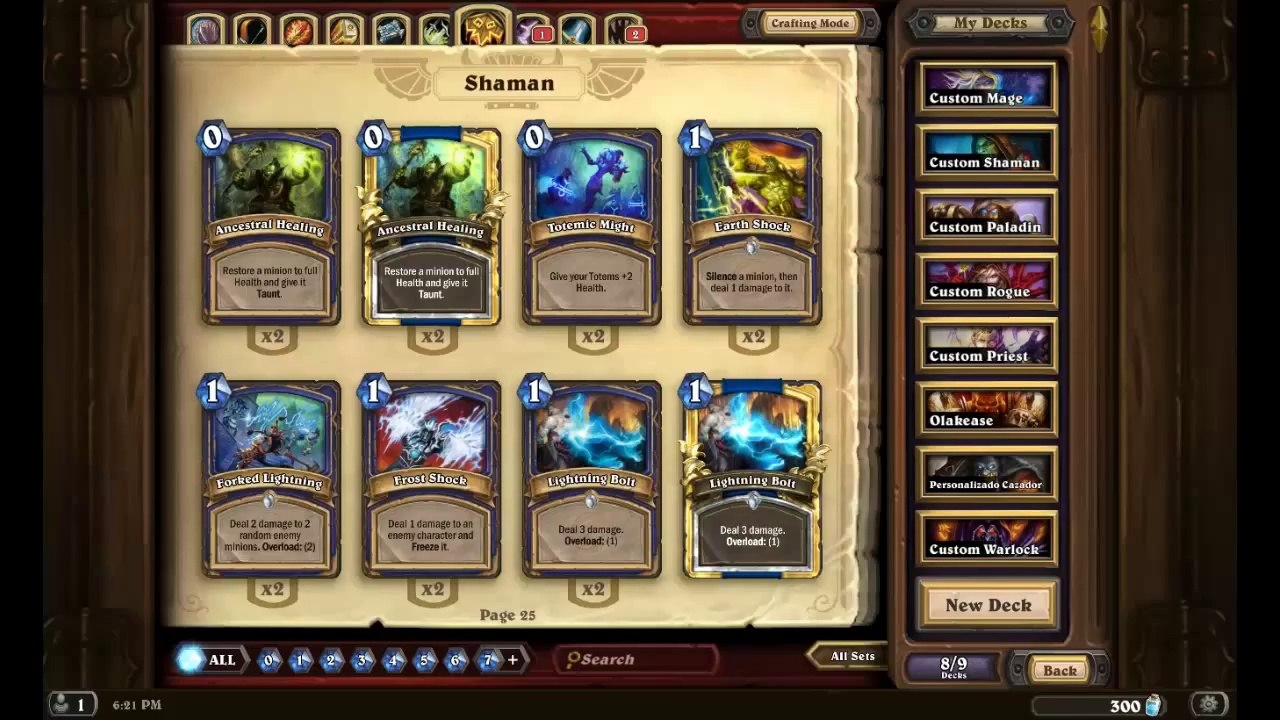 PlayerUp.com - Buy Sell Accounts - Hearthstone Account For sale