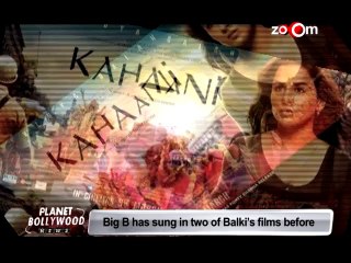 Amitabh Bachchan turns SINGER