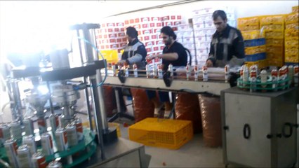 AEROSOL FILLING MACHINE FULL AUTOMATIC  - DÖNÜŞLÜ TAM OTOMATİK AEROSOL DOLUM MAKİNESİ - 2