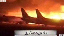 Pakistani Taliban Claims Attack On Karachi Airport