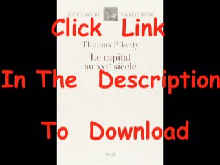 Le capital au XXIe siècle [Free PDF/EPUP]