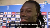 Bafétimbi Gomis ira bien à l'étranger