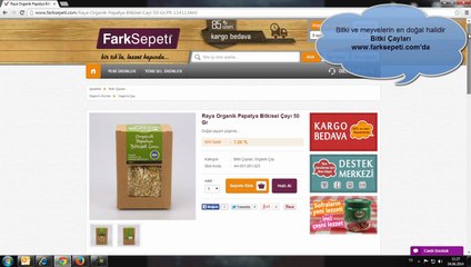 Raya Organik Papatya Bitkisel Çayı