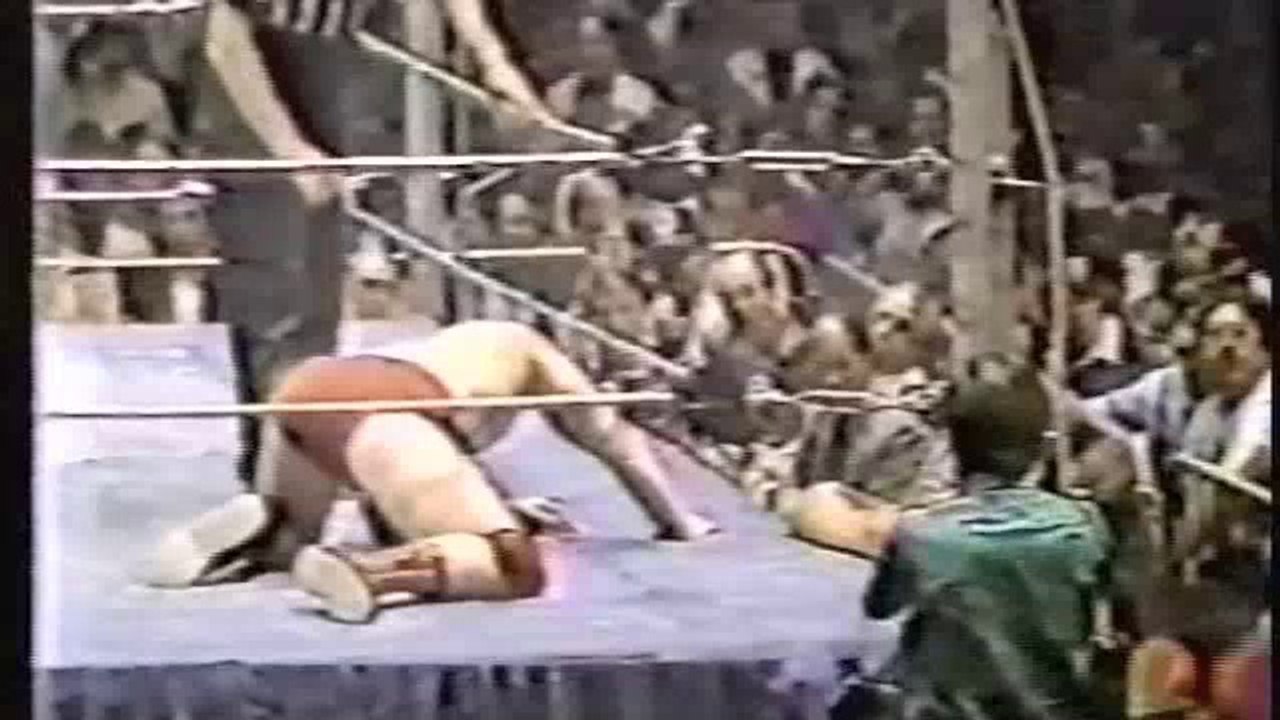 BOB BACKLUND vs DON MURACO MSG 9/21/82 TEXAS DEATH MATCH