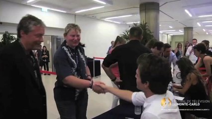 Les fans rencontrent les acteurs des Feux de l'Amour au Festival TV de Monaco