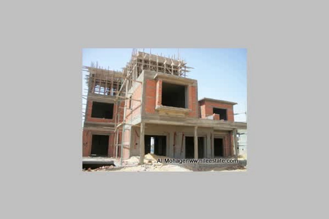 Plam Hills Egypt   Corner Villa For Sale Overlooking Lake View