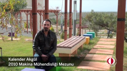 2010 Yılı Makina Mühendisliği Mezunu - Kalender Akgül