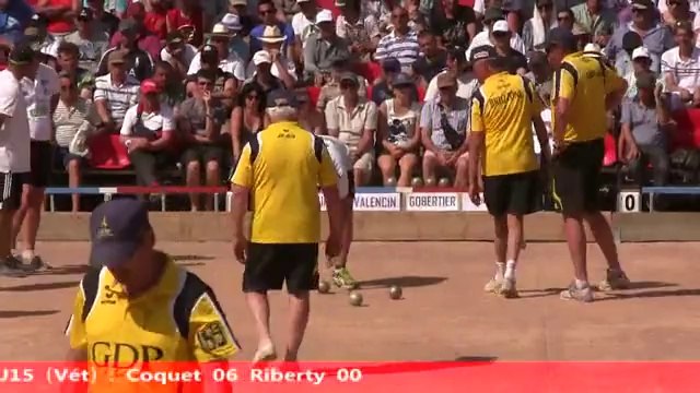 Finales, 102ème tournoi bouliste de Pentecôte, Sport Boules, Lyon 2014