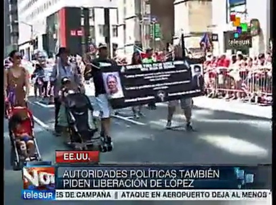 Piden en Nueva York libertad de Oscar López Rivera
