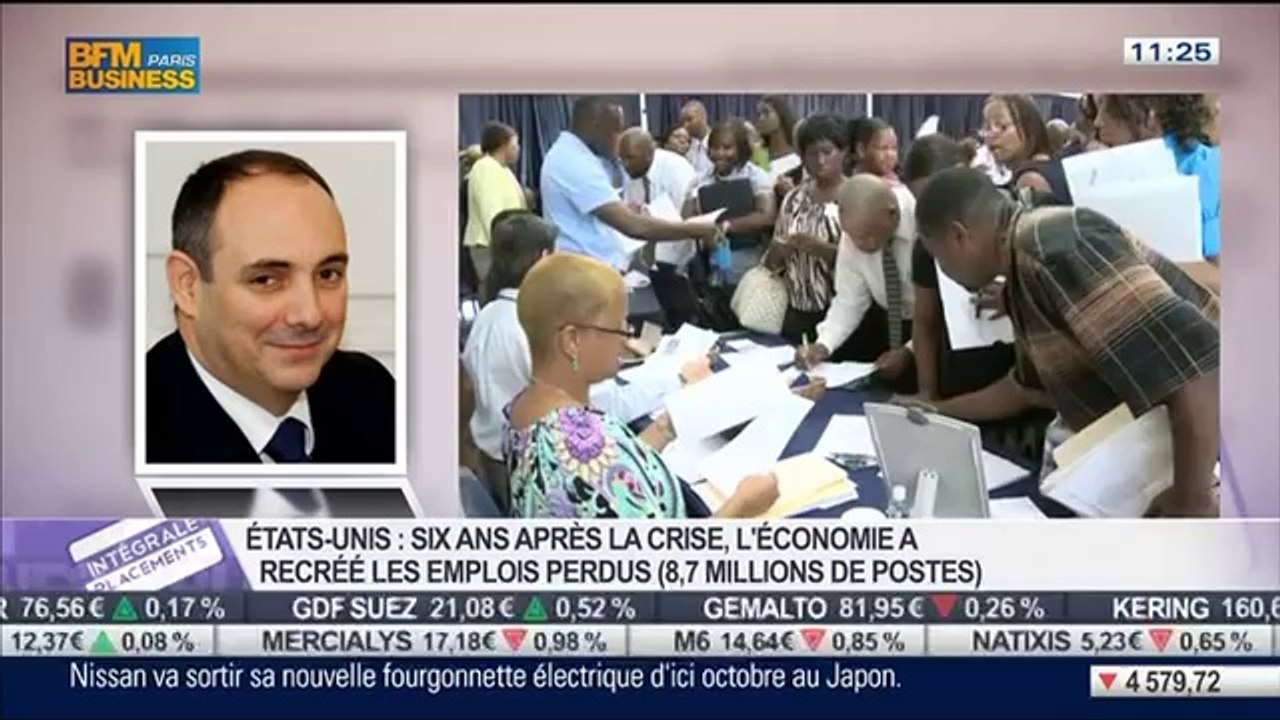 Olivier Delamarche le 9 Juin 2014 - BFM Business