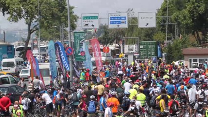 Bisiklet-Dünya Çevre Günü İstanbul 2014