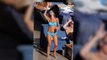 Danielle Lloyd twerks in a bikini in Las Vegas