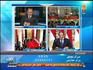#صوت الناس - أحمد الشاعر ورأي المشاهدين بتكليف محلب بتشكيل الحكومة الجديدة