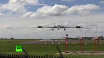 US nuclear-ready B-2 bombers deploy to UK