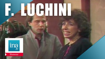 Fabrice Luchini au Théâtre de Bouvard | Archive INA