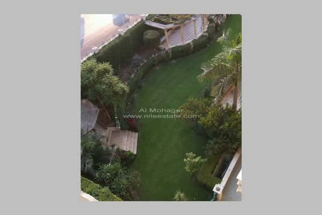 Semi Furnished Apartment with Golf View for Rent at 5th Quarter New Cairo City