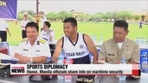 China slams sports diplomacy between Vietnam, Philippines