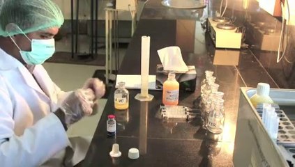 Al-Haiwan Semen Processing Video