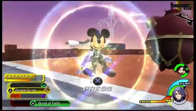 Kingdom Hearts HD 2 5 ReMIX - 10 Minute Gameplay