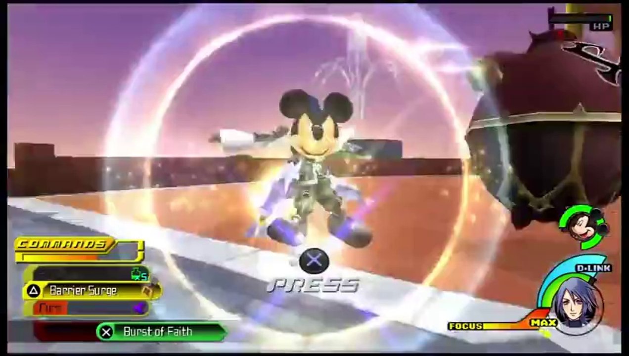 Kingdom Hearts HD 2 5 ReMIX - 10 Minute Gameplay