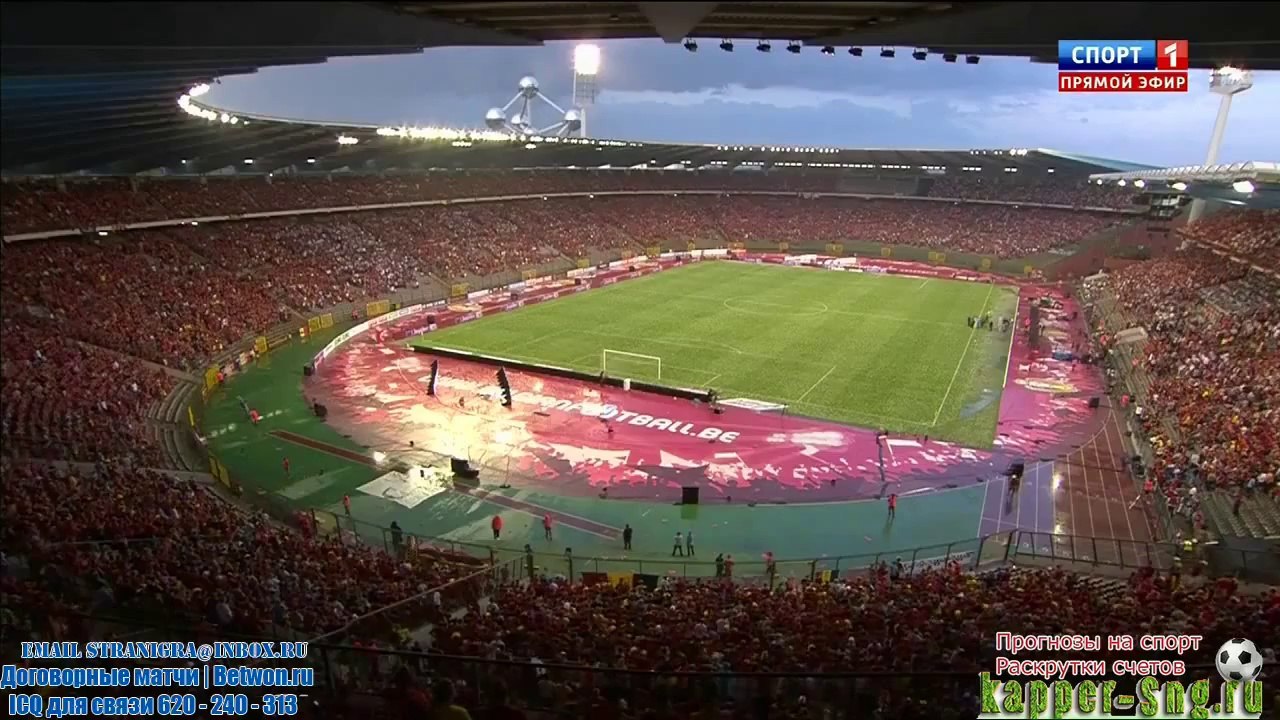 Belgium 1-0 Tunisia - All Goals & Highlights (Friendly Match) 2014 HD [720p]